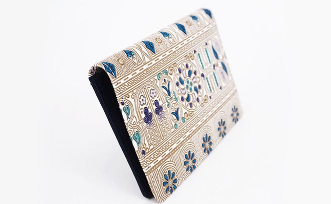 パスケース アポロン ブルー 文庫屋大関 名刺入れ カードホルダー 名刺ケース 名刺ホルダー カード入れ 定期入れ 定期ケース 雑貨 生活雑貨 小物 革小物 革製品 本革 日用品 民芸品 工芸品 東京 東京都 墨田区