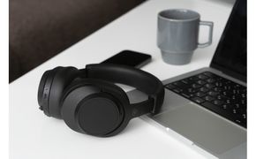 ANCワイヤレスヘッドホン final UX5000 シリーズ最新/ノイズキャンセリング/ノイキャン/ANC/マイク付き 141305_DC55