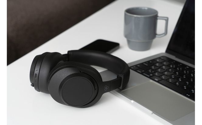 ANCワイヤレスヘッドホン final UX5000 シリーズ最新/ノイズキャンセリング/ノイキャン/ANC/マイク付き 141305_DC55