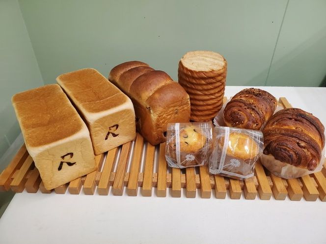 冷凍パン 詰め合わせ　ぱんどあーるのパン詰め合わせ＜4種8個入り＞