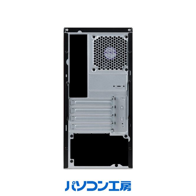パソコン工房 4年間物損保証 ミニタワーデスクトップPC Ryzen 5/SSD/No.380 322032_EE092