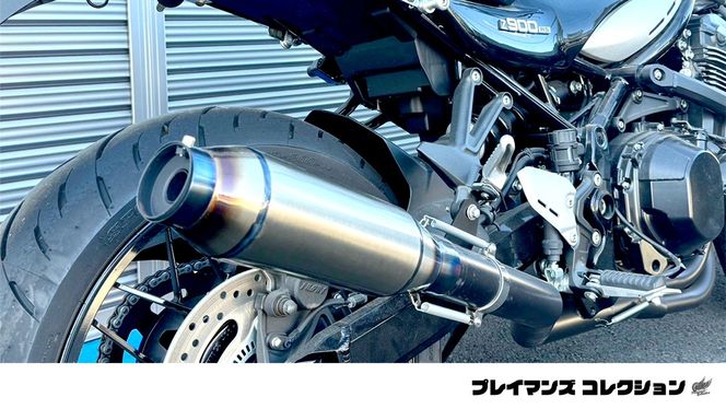 スリップオンサイレンサー 60.5π バイク用 バイク パーツ 部品 マフラー サイレンサー カスタム 汎用 [EU15-NT]