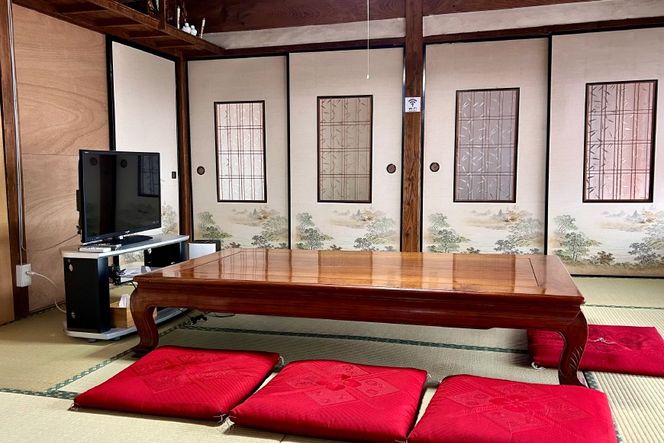 BI357 【5名様プラン】 古民家宿泊施設 ブラボーワールド 1泊2日 宿泊券 BBQ ＆ 和包丁研ぎカルチャー体験コース [島原観光ビューロー 長崎県 島原市] 旅行 観光 宿泊 泊まり 古民家 体験 トラベル チケット 遊ぶ 食べる 国内旅行 九州 長崎