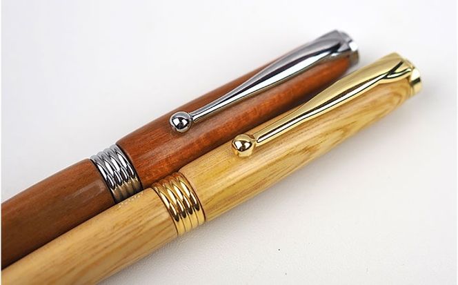 沖縄県産 木製ボールペン (コンフォートシリーズ / 1本) ボールペン 文房具 ギフト プレゼント おしゃれ 沖縄市 / かねせん工房[BCBS002]