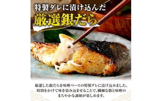 極上の味！ 銀だらの西京漬け 10枚セット 脂のり抜群 とろける食感 味噌漬け 北海道産 銀鱈 特製味噌ダレ 冷凍 高級魚_Y106-0081