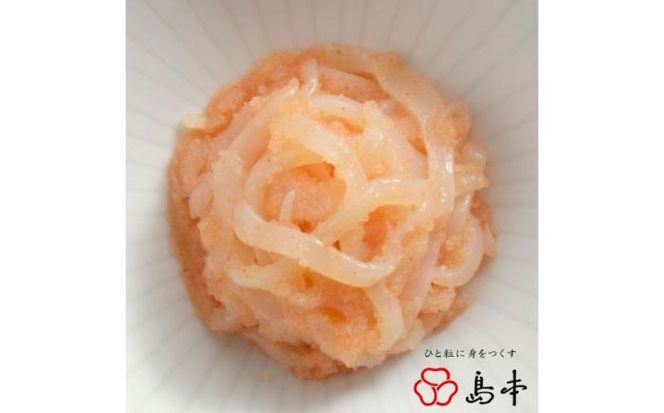 【博多辛子明太子の島本】BIGイカめんたい400ｇ《築上町》【株式会社島本食品】[ABCR045]