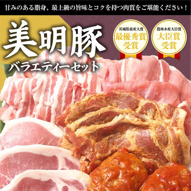 J-1 【美明豚】バラエティーセット