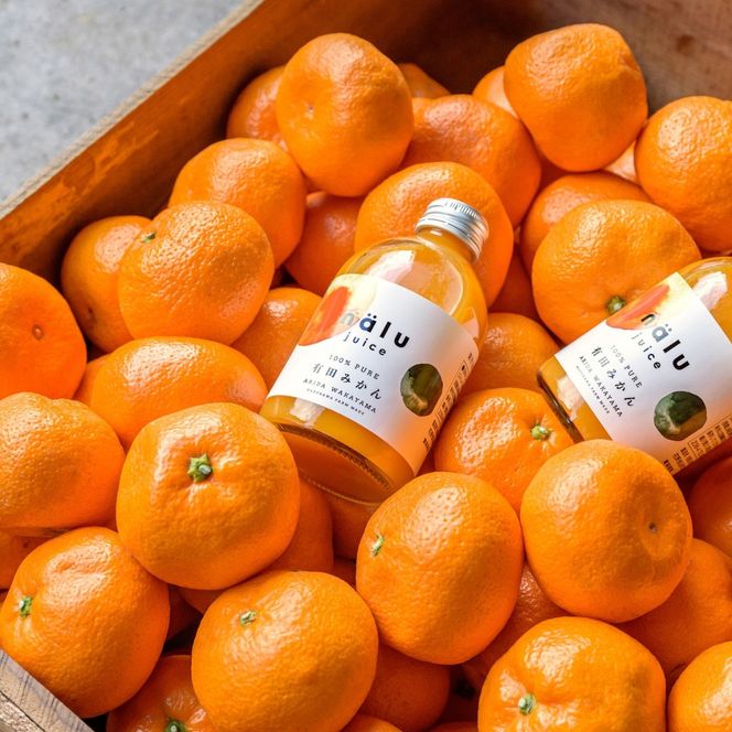nalu juice 有田みかん 250ml × 6本 セット 鳴川農園   	FD03