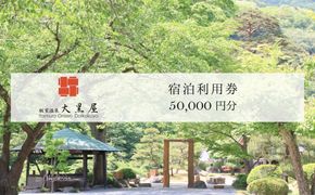 ns101-002 板室温泉大黒屋　ふるさと納税宿泊ギフト券　50,000円分