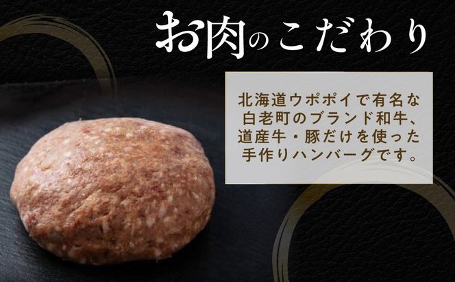 【12ヶ月定期便】道産和牛ブルーチーズハンバーグ（200g）5個入り MROA199