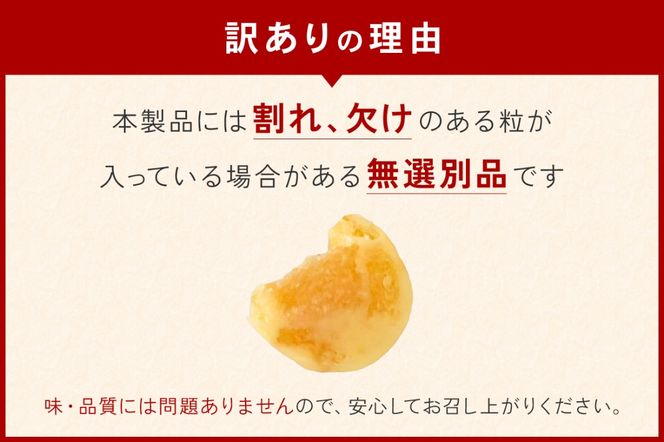 【井原水産】無選別品 訳あり カズチー100g×3パックR003-024