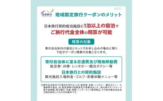 北海道函館市　日本旅行　地域限定旅行クーポン300,000円分_HD131-006