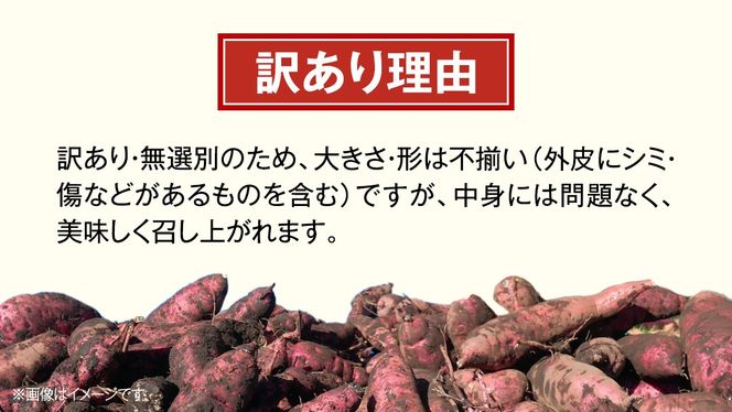 【 訳あり 】 八千代町産 さつまいも 土付き 「 紅あずま 」 10kg 生芋 サツマイモ 芋 いも 焼き芋 訳アリ ワケアリ ふるさと納税 8000円 [AX057ya]