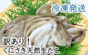 【訳あり】選べる容量！くにさき天然冷凍生たこ_2653R