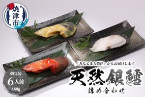 a10-978　3種の銀鱈 詰め合わせ 全6パック入り（真空個包装）
