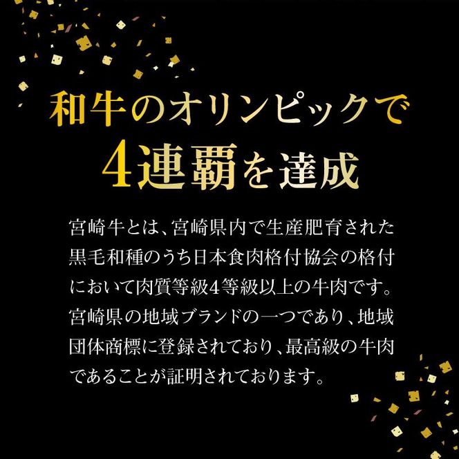 宮崎牛 ローススライス800g N0140-YC713