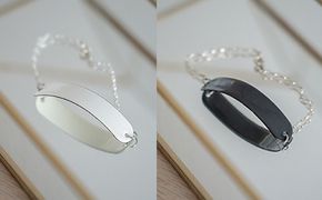 【Unomismo】琺瑯アクセサリー「ブレスレットA」