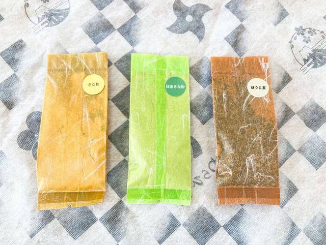 生わらび餅専門店「絆わらび餅」のとろ～り食感の生わらび餅