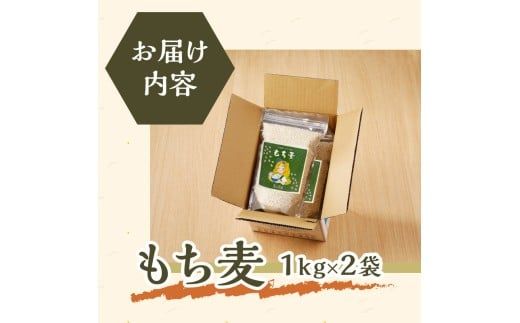 【豊富な食物繊維】もち麦