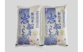 【令和7年産米】【無洗米】特別栽培米 新潟県村上市岩船産 コシヒカリ10kg（5kg×2袋） 1029006