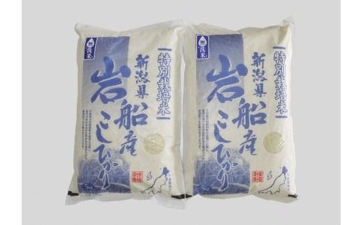 【令和7年産米】【無洗米】特別栽培米 新潟県村上市岩船産 コシヒカリ10kg（5kg×2袋） 1029006