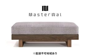 デニッシュ オットマン 9060 H340 WN FLORUS シルバー 家具 インテリア ウォールナット 送料無料 