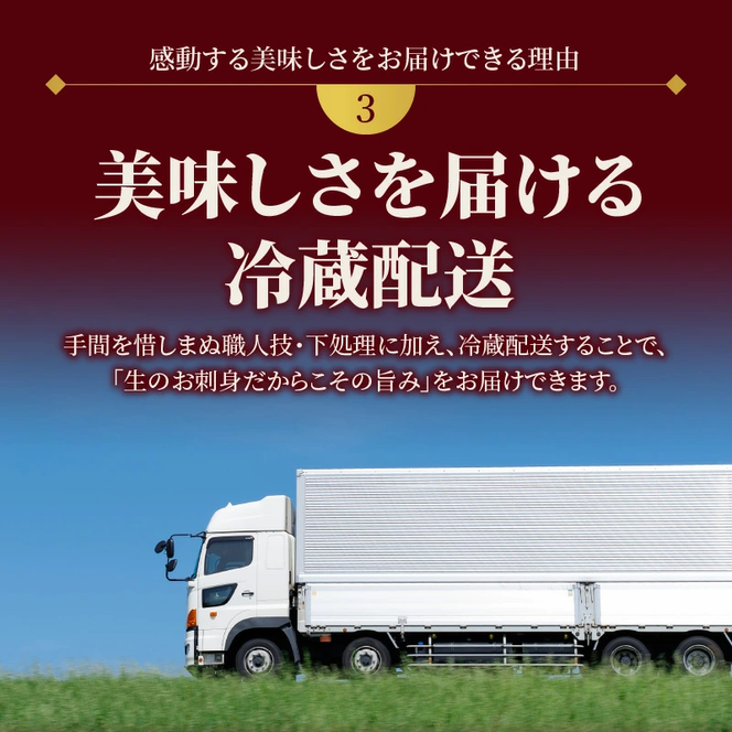 延岡産活〆ヒラメとシマアジの豪華お刺身セット　N019-YZC623