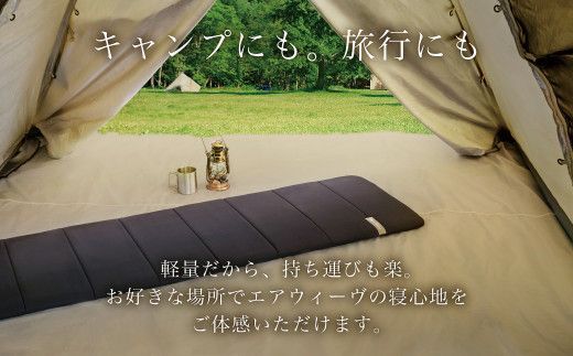 エアウィーヴ ポータブルmini ( キャリングケース 付き ) マットレス