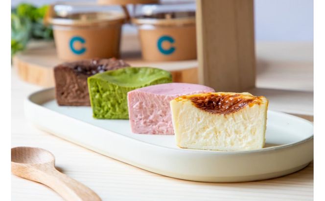 箱根発！なめらか濃厚バスクチーズケーキ 箱根チーズテラス・カプチ 【定番6個セット】 142069_JF001