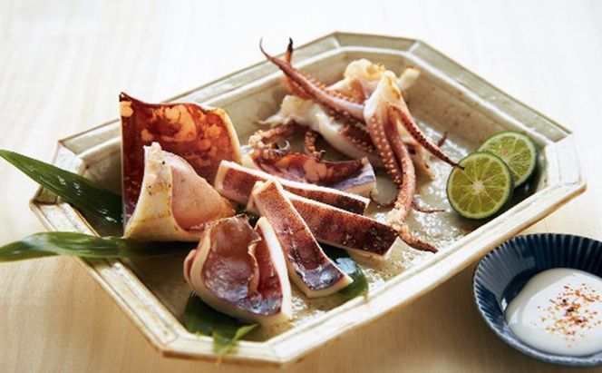 イカ 生干しイカ 4枚（1枚約200g×4枚） 炭火焼きイカ 4パック いか セット 干物 干物セット するめ スルメ スルメイカ 海鮮 魚介類 魚介 海産物 惣菜 青森県 鰺ヶ沢町 ※ご入金確認後 3ヶ月以内の発送になります。 青森県鰺ヶ沢町 