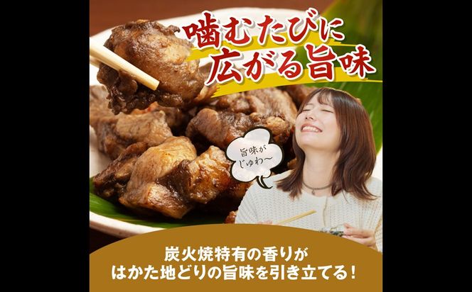 【A4-043】はかた地どり炭火焼きセット500g