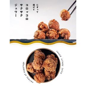 唐揚げ（もも）だし塩＋醤油 各500g 計1kg＜京都唐揚げ専門店 開＞レンジ 冷凍 人気 惣菜 グルメ 食品 鳥肉 唐揚げ から揚げ ※北海道・沖縄・離島への配送不可