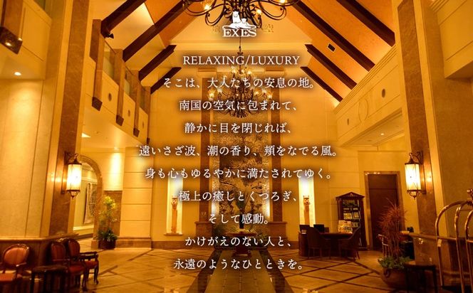 【EXES】プレミアツイン ペア宿泊券 (2泊 朝食付)