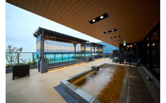 【ふるさと納税】愛子天空の湯 そよぎの杜 入館無料券11枚　温泉 露天風呂 サウナ 日帰り 天然温泉 観光 旅行 旅 回数券 入浴券 仙台市 041009_HR001