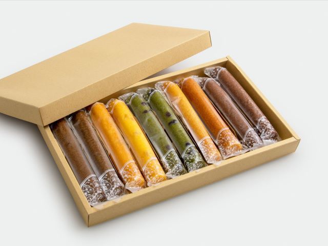 お菓子工房たつや スティックケーキ10個（5種×2） 焼菓子 