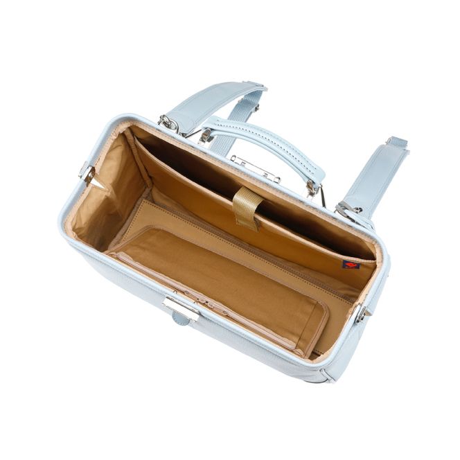 豊岡鞄 YOUTA ELK 3way 横ダレスS （YK4E） スカイ / 木和田正昭商店 ダレスリュック ビジネスバッグ ブリーフケース ショルダー ダレスバッグ A4クリアファイル対応 メンズ レディース