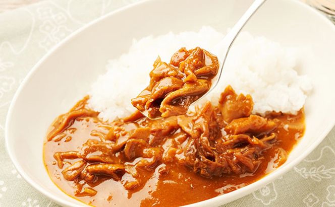 ホクトのマイタケまるごと使った菌活・贅沢カレー 5個セット 
