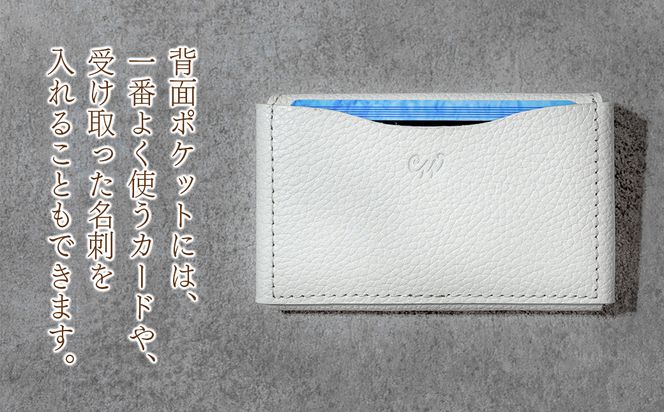 本革 カード 名刺入れ 日本製 レザー 革製品 カードケース Liete vivid 選べるカラー ブラック オーク オレンジ イエロー ネイビー オリーブ