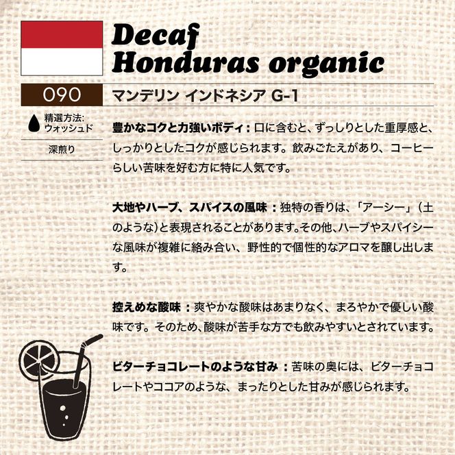 [豆]コーヒー豆 100g×6種類セット 合計600g 注文後焙煎 272183_BG426