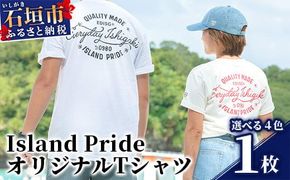 EDISG Tシャツ Island Pride【カラー:ホワイト】【サイズ:Mサイズ】KB-61-1