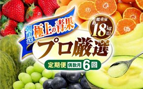【年6回 偶数月コース】果物屋が選ぶ旬のフルーツ定期便 ハウスびわ メロン ぶどう (巨峰) みかん など / 南島原市 / 贅沢宝庫 [SDZ022]