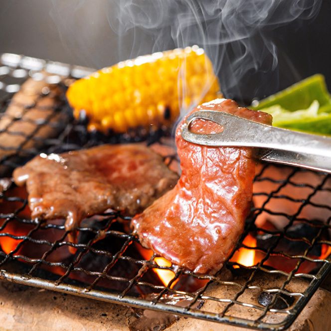 お中元 神戸牛 希少部位 焼肉セット 5種 ミスジ ヒウチ 三角バラ トウガラシ マルシン