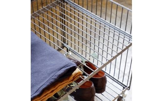 ワイヤーワゴン（ワイド・シングル）WW-WW-WS