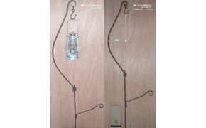 Z-119 鐵葛　ステンレス燈會スタンド1pcs large-set