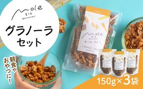 MOLE / おどれ、グラノーラセット スイーツ 焼き菓子 朝食 おやつ ギフト 個包装 沖縄市 / みやんち STUDIO&COFFEE[BCCX020]