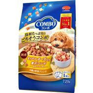 コンボ ドッグ まろやかチーズ入り 720g ｘ12(ケース単位) ドッグフード