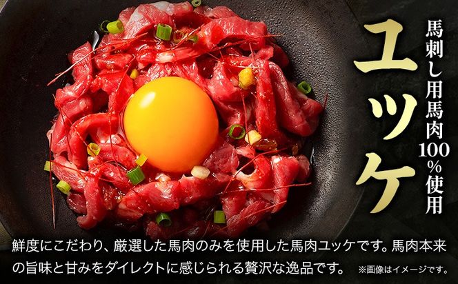 馬肉 馬刺し 赤身 セット 赤身馬刺しの堪能セット 5種入り 約790g タレ ユッケのタレ 生おろし生姜付き 道の駅竜北《60日以内に出荷予定(土日祝除く)》 熊本県 氷川町 送料無料 肉 赤身肉 ヒレ ロース ランプ 上赤身 ユッケ お取り寄せグルメ---sh_fyeaktn_24_60d_77000_790g---