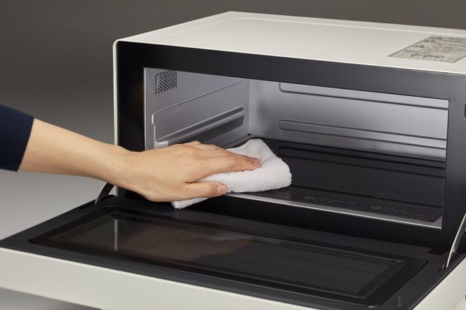 167-5-183　【トースターレンジ】 MRT-F100 (C)【 HITACHI 日立 家電 電子レンジ 茨城県 日立市 】