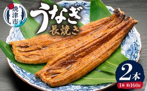 a15-034　カネト平田 うなぎ長焼き2本セット約160g×2