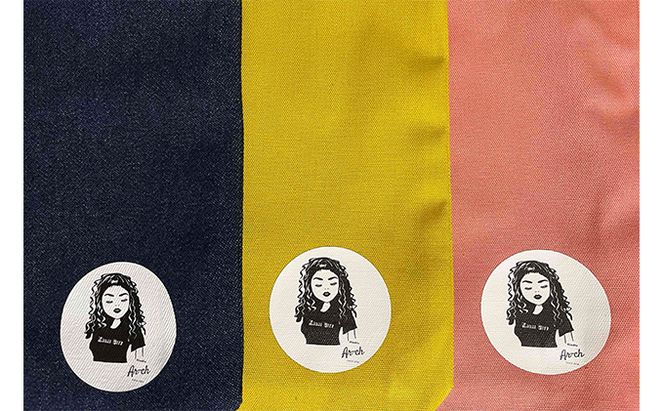 StudioAr-ch×kirei×namioto×e-monコラボ入園入学グッズ5点セット（全3色）[ バッグ シューズバッグ 巾着 ] ファッション カバン 